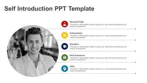 Awasome Introduce Yourself Powerpoint Template Free Ideas