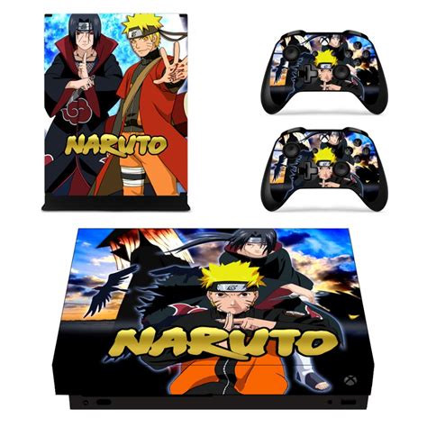 Anime Naruto To Boruto Xbox One X Skin Sticker Cover