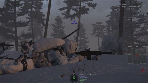 Winter Ops Arma