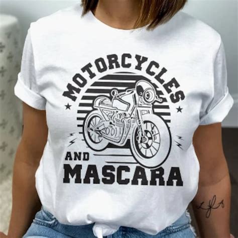 Mascara And Motorcycle Png Etsy