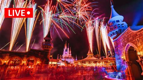 🔴live Magical Evening At Magic Kingdom Rides And Happily Ever After