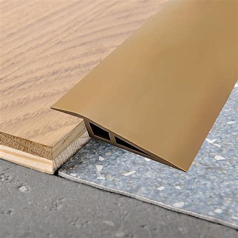 Vinyl Door Threshold Strips Self Adhesive 72 Inch Threshold 12 ~ 35 Thresholds For