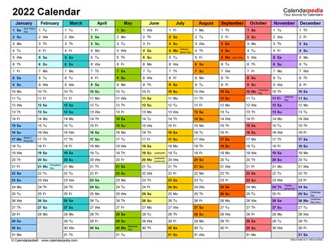 Blank Calendar 2022 Printable Revfad