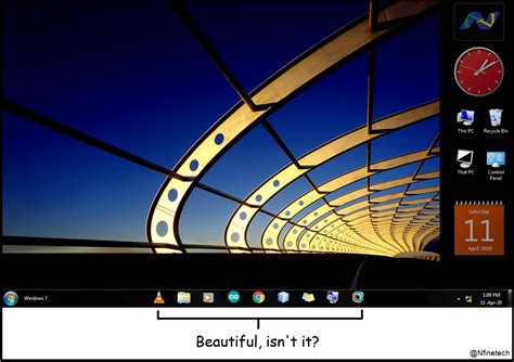 How To Center Icons In Windows 7 Taskbar