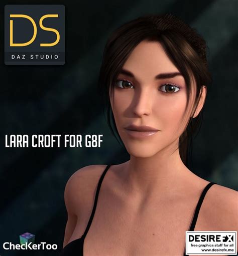 Desire Fx 3d Models Lara Croft For G8f