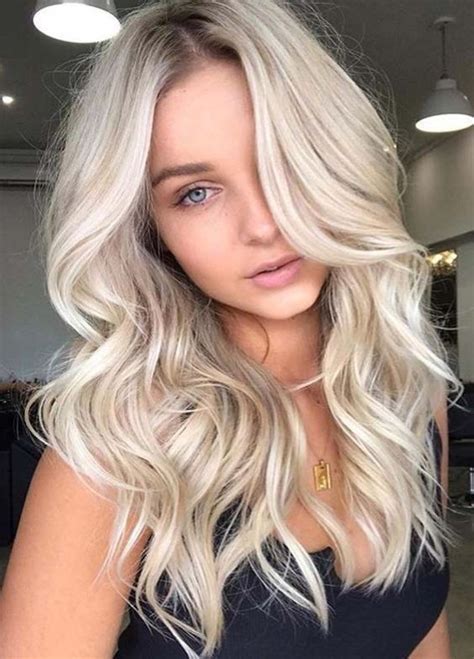 30 Fabulous Blonde Long Hairstyles And Haircuts 2020 Take A Look