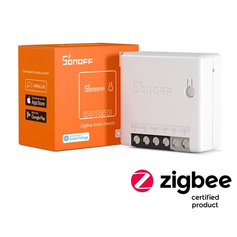 Sonoff Zbmini Zigbee Two Way Smart Switch Turn Traditional Switch To