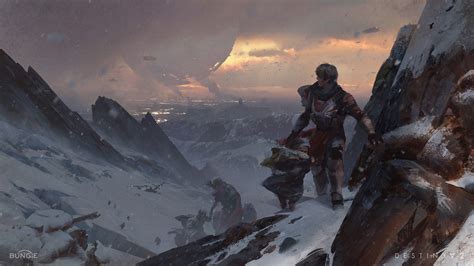 Destiny 2 Concept Art By Sung Choi Concept Art World