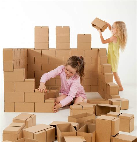 Buy Gigi Bloks Jumbo Cardboard Building Blocks For Kids 60 Xxl