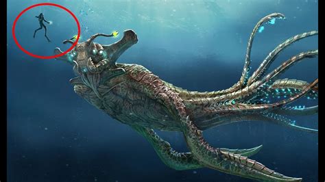 What Are Top 10 Sea Monsters