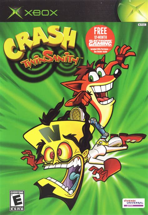 Crash Twinsanity Cover Or Packaging Material Mobygames
