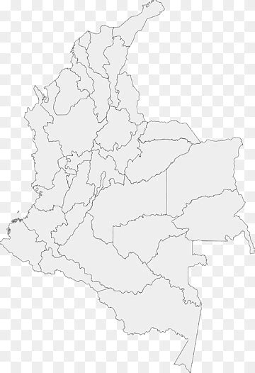 Colombia Croquis Colombia ángulo Mapa Metarchivo De Windows Png