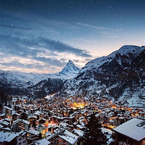 The Essence Of Zermatt Captured In One Shot Zermatt Switzerland