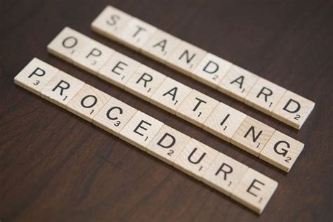 Contextual translation of standard procedure into malay. Why Your Organization Needs Standard Operating Procedures ...