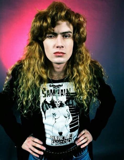 Dave Mustaine Metallica Bon Jovi Guns N Roses David Ellefson Gg