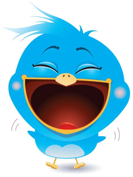 Big Laugh Bird Funny Emoticons Laughing Emoji Funny Emoji