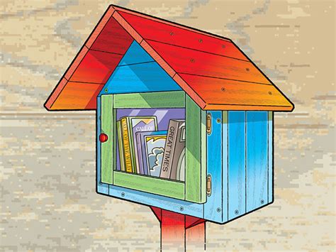 44 Little Free Library Plans That Will Inspire Your Community To Read