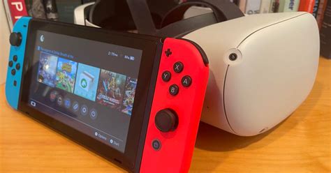 Why You Should Buy A Nintendo Switch Lite And Oculus Quest 2 Instead