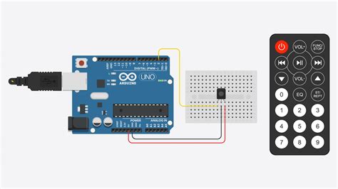 Ir Remote And Receiver With Arduino Tutorial Examples