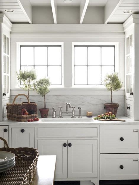 Love White Cottage Kitchens The Inspired Room Kitchen Inspirations
