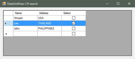 Vb Net Tutorial How To Dispaly Datagridview Checked Row Another Add New In C Windows