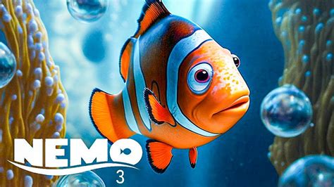 FINDING NEMO Will Be DIFFERENT YouTube