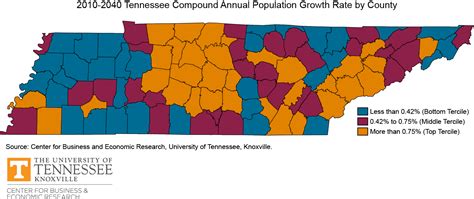 Study Tennessee On Track For Steady Population Growth News