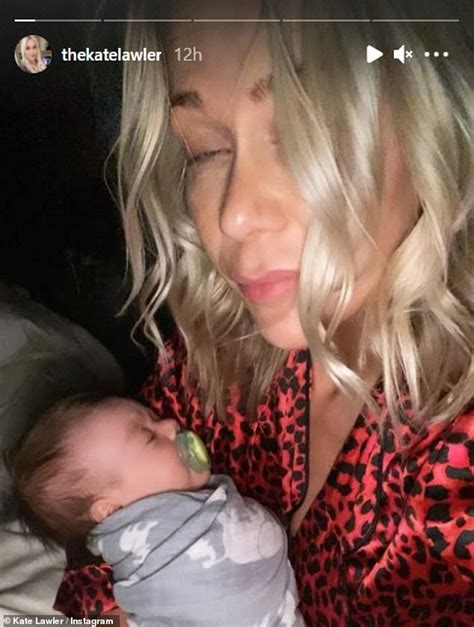 Kate Lawler Hires £140 A Night Nanny To Help With Her Newborn