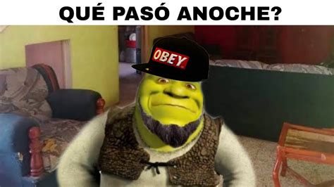 Shrek Buchon Después De La Fiesta🤠 Ep 11 Youtube