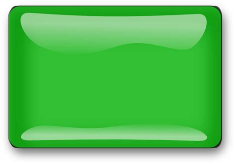 Green Rectangle Clip Art At Vector Clip Art Online Royalty