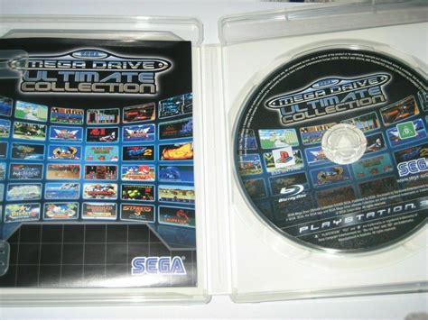 Mint Disc Playstation 3 Ps3 Sega Mega Drive Ultimate Collection Inc