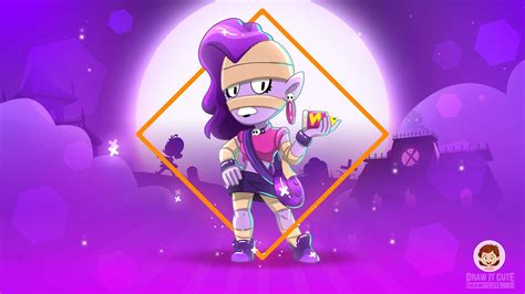 She deals insane damage of 3640 with her star power when a brawler is running away from her and that places her in second place just before spike. Brawl Stars EMZ Rehberi | Siber Star
