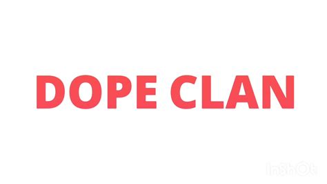 Dope Clan Bo2 Youtube