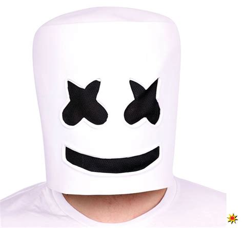 Dj Marshmello Maske Kostüm Zubehör Kostüm Zubehör Masken Karneval