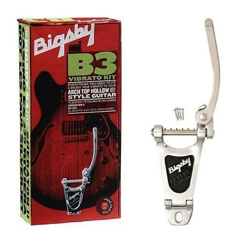 Bigsby B Vibrato Kit Polished Aluminum For Reverb
