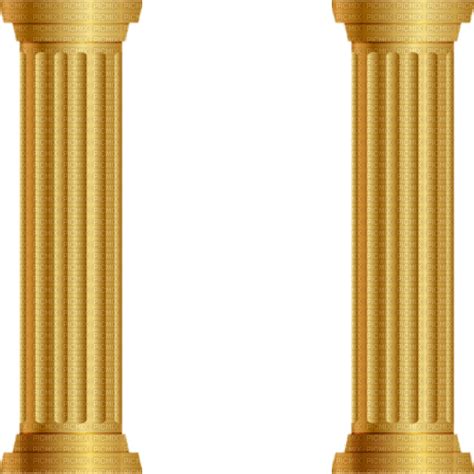 Columns 1 Column Colonne Columna Roman Greek Gold Oro