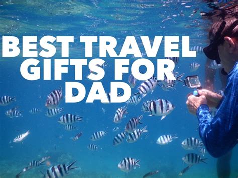 Something he can document that himself and smile at every time he drinks a beer. Best Gifts for Dad - Travel Gifts He Actually Wants ...