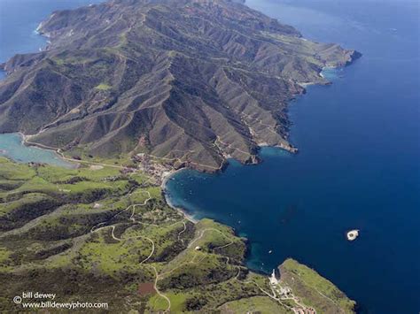 Isthmus Santa Catalina Island Islapedia
