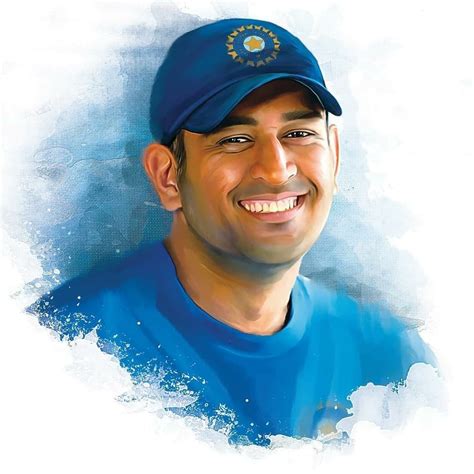Ms Dhoni Smile Wallpapers Wallpaper Cave