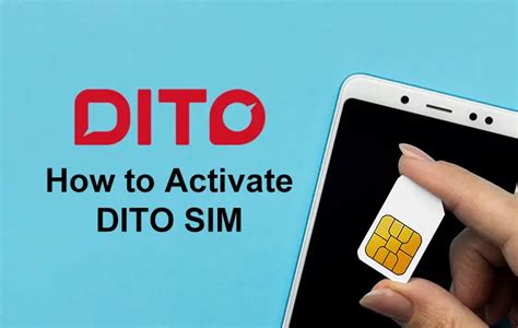 How To Set Up Dito Sim In Iphone 6
