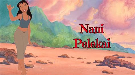 Nani Pelekai Lilo Stitch Evolution In Movies TV 2002 2018