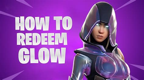 How To Get The Glow Skin For Free In Fortnite Free Glow Skin Youtube