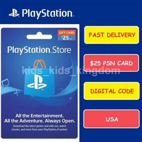 Maybe you would like to learn more about one of these? PlayStation Network Gift Card 25 USD PSN UNITED STATES | Ps4 card, Ps4 gift card, Gift card
