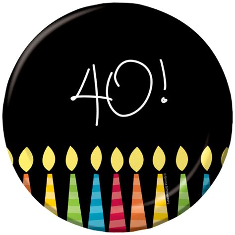 Cake 40th Birthday Clipart Best