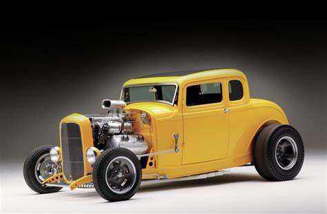 1932 Ford Coupe Throwback Hot Rod Network