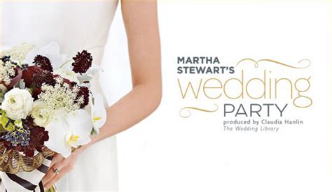 Event Passed Martha Stewart Wedding Party In Nyc January 25 2016