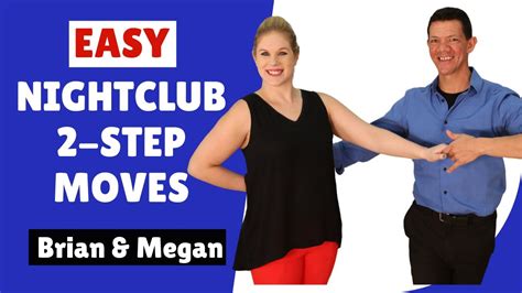 easy nightclub two step dance moves intermediate patterns youtube