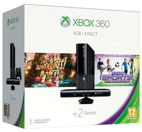 Microsoft Xbox 360 E 4gb Kinect Vásárolj Már 0 Ft Tól