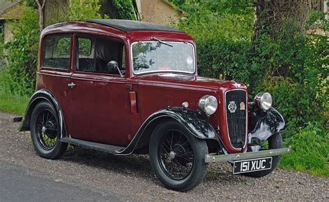 One Of 26 Cars Nominated For Car Of The Century Austin Seven Was