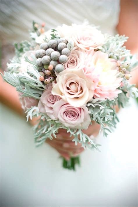 25 Stunning Pastel Wedding Bouquets Weddingomania